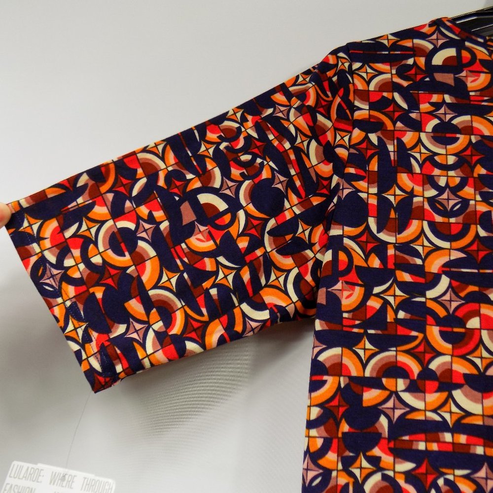 LuLaRoe Julia Dress Size XL NWT - Picture 6 of 6